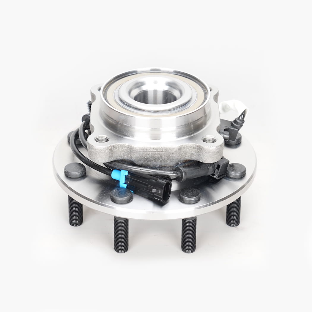HANHUB 515086 Front Wheel Hub and Bearing Assembly Compatible with Chevy Avalanche 2500 Silverado 1500 HD Classic Silverado 2500 Silverado 2500 HD Classic Suburban 2500 Sierra 1500 HD Classic Sierra 2500 Sierra 2500 HD Classic Yukon XL 2500 Replaces BR930626 FW786 15064670 15112409 15225751 VIII, Lug