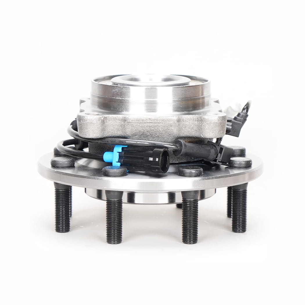 HANHUB 515086 Front Wheel Hub and Bearing Assembly Compatible with Chevy Avalanche 2500 Silverado 1500 HD Classic Silverado 2500 Silverado 2500 HD Classic Suburban 2500 Sierra 1500 HD Classic Sierra 2500 Sierra 2500 HD Classic Yukon XL 2500 Replaces BR930626 FW786 15064670 15112409 15225751 VIII, Lug