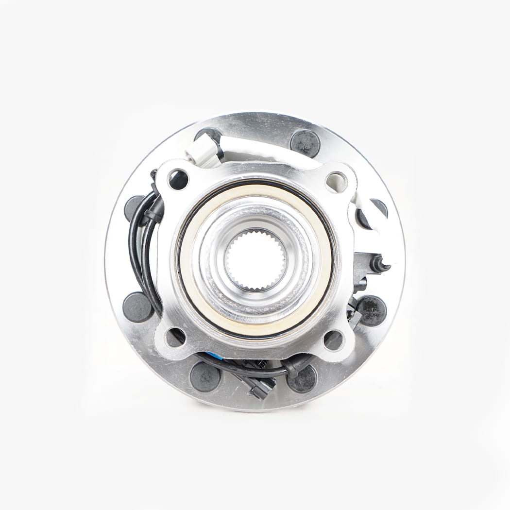 HANHUB 515086 Front Wheel Hub and Bearing Assembly Compatible with Chevy Avalanche 2500 Silverado 1500 HD Classic Silverado 2500 Silverado 2500 HD Classic Suburban 2500 Sierra 1500 HD Classic Sierra 2500 Sierra 2500 HD Classic Yukon XL 2500 Replaces BR930626 FW786 15064670 15112409 15225751 VIII, Lug