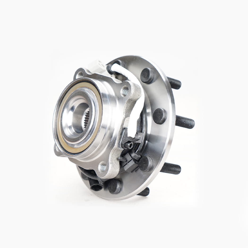 HANHUB 515086 Front Wheel Hub and Bearing Assembly Compatible with Chevy Avalanche 2500 Silverado 1500 HD Classic Silverado 2500 Silverado 2500 HD Classic Suburban 2500 Sierra 1500 HD Classic Sierra 2500 Sierra 2500 HD Classic Yukon XL 2500 Replaces BR930626 FW786 15064670 15112409 15225751 VIII, Lug