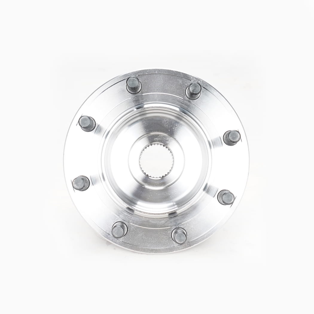 HANHUB 515086 Front Wheel Hub and Bearing Assembly Compatible with Chevy Avalanche 2500 Silverado 1500 HD Classic Silverado 2500 Silverado 2500 HD Classic Suburban 2500 Sierra 1500 HD Classic Sierra 2500 Sierra 2500 HD Classic Yukon XL 2500 Replaces BR930626 FW786 15064670 15112409 15225751 VIII, Lug