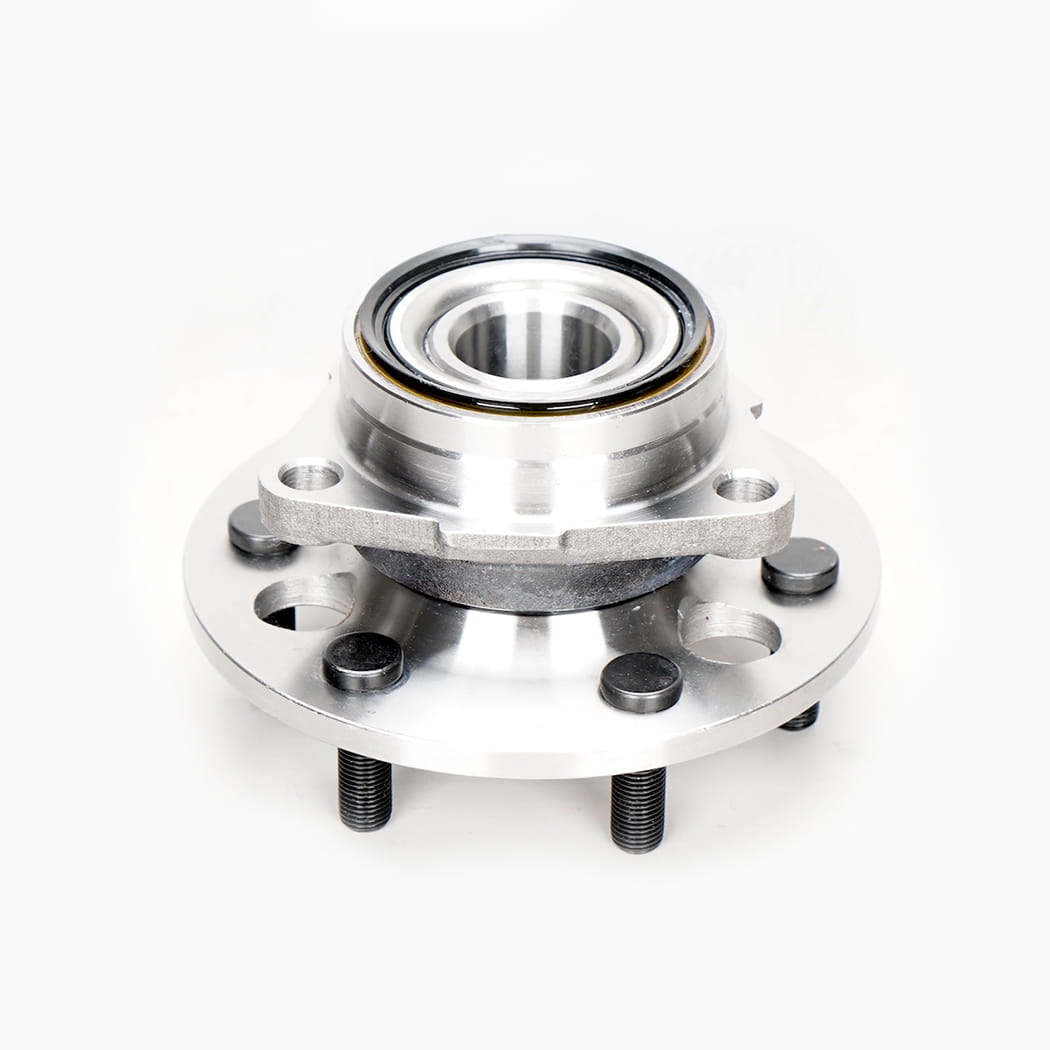 Hanhub (DXV) I Front Rota Hub et ferens Conventus compatible cum Chevy K1500 reponit br930035 9333011 12541129 15564905 FW702 VI, lugs