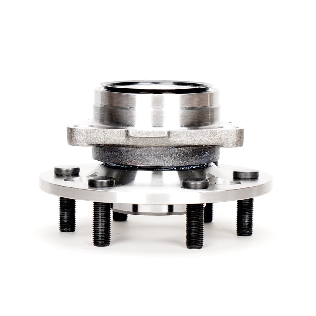 Hanhub (DXV) I Front Rota Hub et ferens Conventus compatible cum Chevy K1500 reponit br930035 9333011 12541129 15564905 FW702 VI, lugs