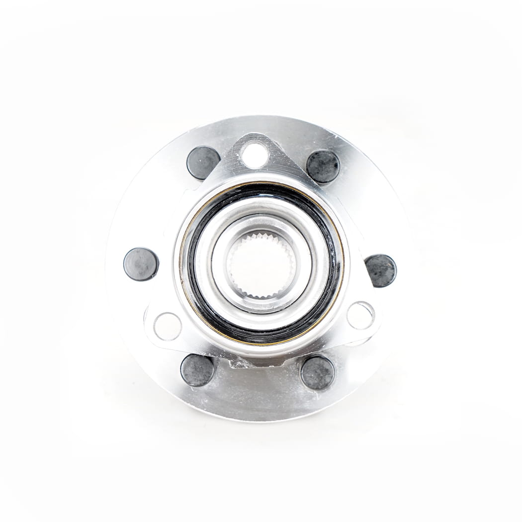 Hanhub (DXV) I Front Rota Hub et ferens Conventus compatible cum Chevy K1500 reponit br930035 9333011 12541129 15564905 FW702 VI, lugs
