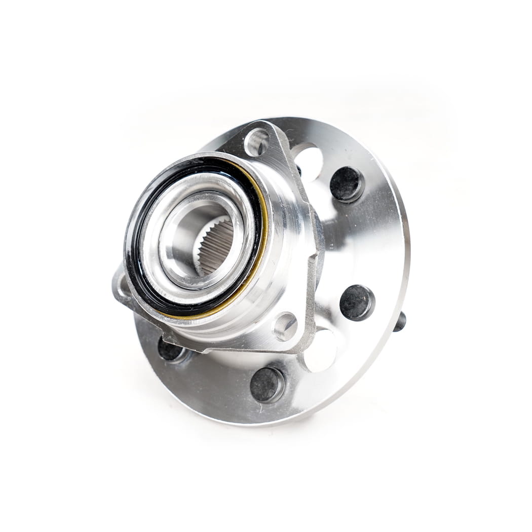 Hanhub (DXV) I Front Rota Hub et ferens Conventus compatible cum Chevy K1500 reponit br930035 9333011 12541129 15564905 FW702 VI, lugs
