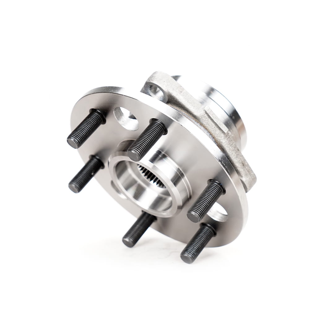 Hanhub (DXV) I Front Rota Hub et ferens Conventus compatible cum Chevy K1500 reponit br930035 9333011 12541129 15564905 FW702 VI, lugs