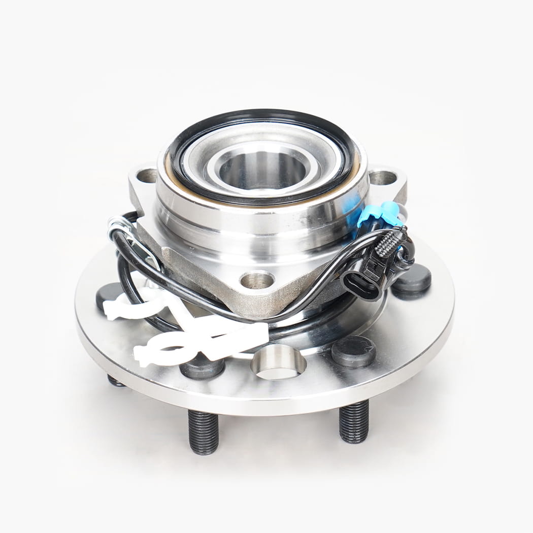 Hanhub (DXV) XXIV4 Front Rota Hub et ferens Conventum compatible cum Escalade Chevy K1500 RAPINA K1500 Suburban K2500 RAPINA K2500 suburbanum Tahoe Yukon SP550307 br930346 9333008 15997071 FW724 VI, 6097071