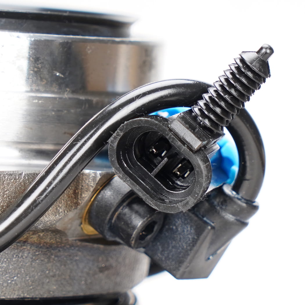 Hanhub (DXV) XXIV4 Front Rota Hub et ferens Conventum compatible cum Escalade Chevy K1500 RAPINA K1500 Suburban K2500 RAPINA K2500 suburbanum Tahoe Yukon SP550307 br930346 9333008 15997071 FW724 VI, 6097071