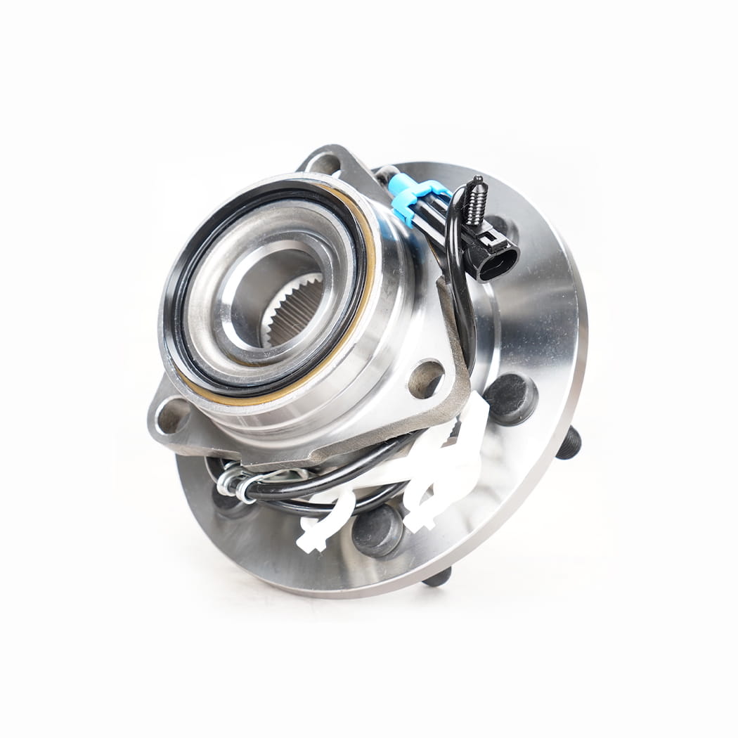 Hanhub (DXV) XXIV4 Front Rota Hub et ferens Conventum compatible cum Escalade Chevy K1500 RAPINA K1500 Suburban K2500 RAPINA K2500 suburbanum Tahoe Yukon SP550307 br930346 9333008 15997071 FW724 VI, 6097071