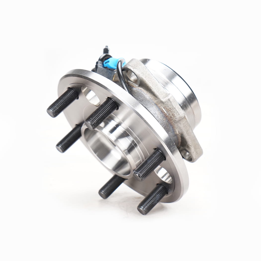 Hanhub (DXV) XXIV4 Front Rota Hub et ferens Conventum compatible cum Escalade Chevy K1500 RAPINA K1500 Suburban K2500 RAPINA K2500 suburbanum Tahoe Yukon SP550307 br930346 9333008 15997071 FW724 VI, 6097071