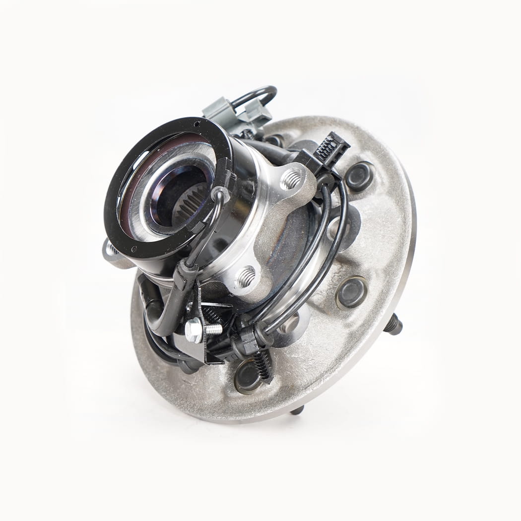 Hanhub (DXV) CXI fronte rota centrum et ferre coetus compatible cum Chevy Colorado canyon I-CCCL I-CCCLXX Replaces ha590023 15100274 81510-02740 FW7111 VI, Lug